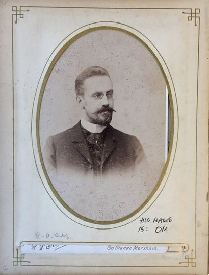 Alexandre Razvozov (1879-1920), vice-amiral Album photo de la famille Razvozov-Driesen...