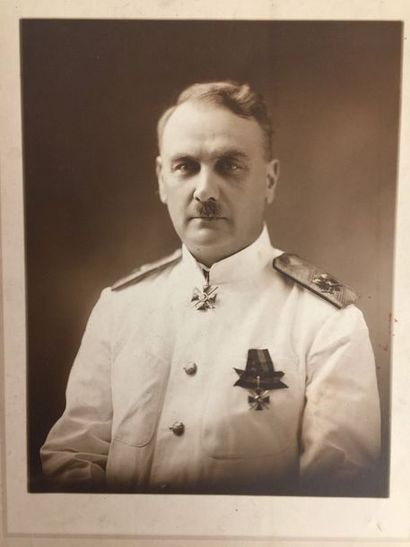 null Photographie du contre-amiral Georges Karlovitch Stark (1878-1950) Sun Studio...