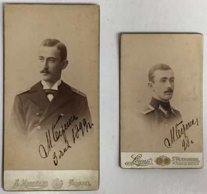 null Deux photographies de Michel Andréevitch Behrens (1879-1943), futur vice-amiral
Toutes...
