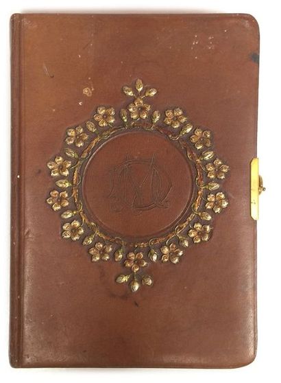 Marie von-der Osten-Driesen Album amicorum contenant des poèmes, circa 1903, 66 premières...