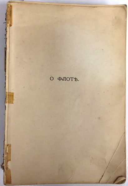 null Almanach de la flotte 1914-1915. 800 p., IX, 59, 43, 42 p. ill. et nombreux...