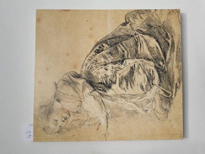 null “Rubens, ses maîtres, ses élèves : dessins du musée du Louvre”[catalogue d’exposition],...