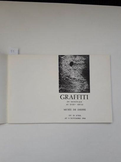 null “Graffiti du Moyen-Age au XVIII ème siècle”[catalogue d’exposition] Henri Cahingt ;...