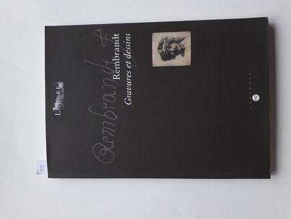 null “Rembrandt : Gravures et dessins”[catalogue d’exposition], Pierrette Jean-Richard ;...