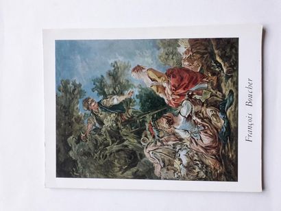null “François Boucher, premier peintre du Roi 1703-1770”[catalogue d’exposition],...