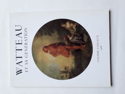 null “Watteau et sa génération”[catalogue d’exposition], Œuvre collective sous la...