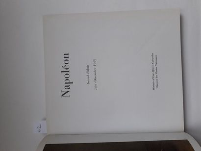 null “Napoléon”[catalogue d’exposition], Claude Ducourtial-Rey, Serge Grandjean,...