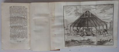 [SLOANE] History of Jamaica. London, Nourse, 1751. 2 vols. in-12, calf, spine spine...