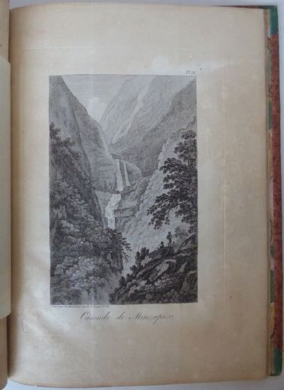 Turner Embassy in Tibet and Bhutan. Paris, Buisson, 1800. In-4, half calf, spine...
