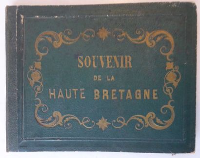 VERNET et HUË The Ports of France. Paris, at the publisher's, 1812. In-8, modern...