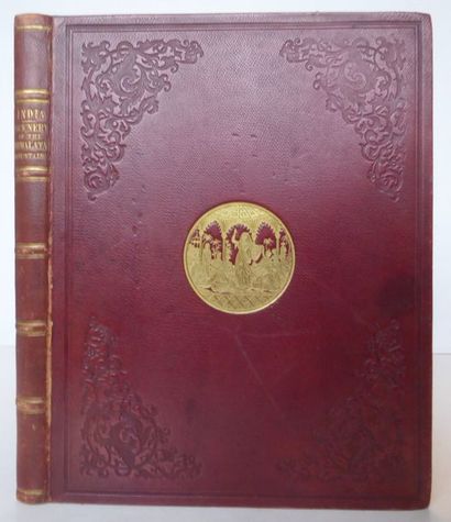 WHITE Views in India, chiefly in the Himalayan mountains. London, Fischer, 1838....