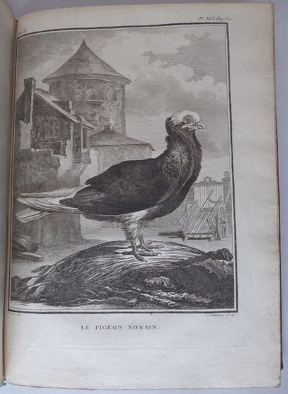 BUFFON General and particular natural history. Paris, Imprimerie royale, 1774-1804....