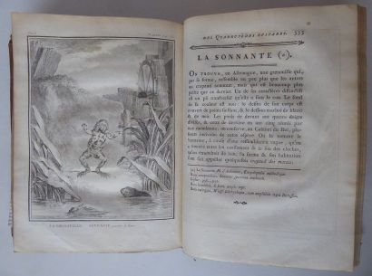 BUFFON Histoire naturelle générale et particulière. Paris, Imprimerie royale, 1774-1804....