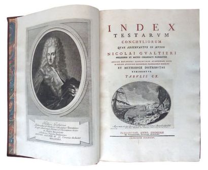 GUALTIERI (Nicola) Index testarum conchyliorum. Florence, Albizzini, 1742. Large...