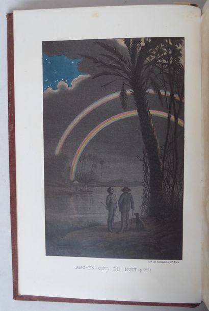 RAMBOSSON Histoire des météores... Paris, Firmin Didot, 1869. In-8, demi-chagrin...