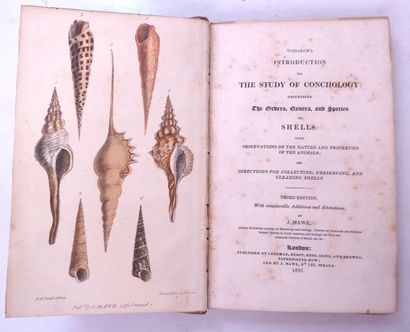 TURTON A manual of the land and fresh-water shells of the British islands. London,...