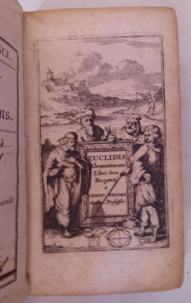COMINES (Philippe de) The Memoirs. Rouen, Berthelin, 1625. In-12, contemporary vellum,...