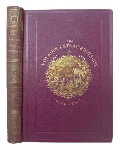 Jules VERNE Travels and adventures of Captain Hatteras. The English at the North...