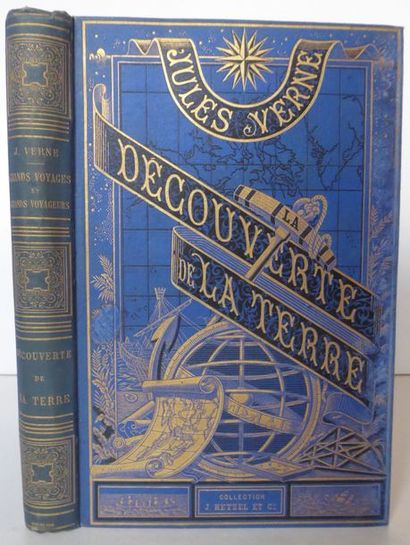 Jules VERNE The Discovery of the Earth. Illustrations by L. Benett and P. Philippoteaux....