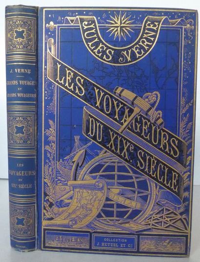Jules VERNE The travellers of the 19th century. Library of Education and Recreation,...