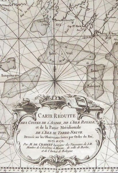 Chabert Voyage fait par ordre du Roi en 1750 et 1751, dans l'Amérique septentrionale,...