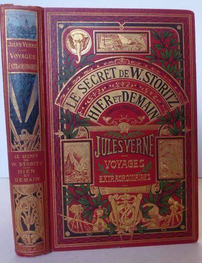 Jules VERNE The Secret of Wilhelm Storitz. Yesterday and tomorrow. Illustrations...
