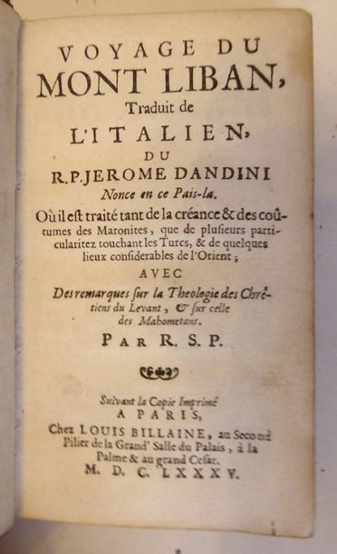 CHARDIN Voyages en Perse & autres lieux de l'Orient. Rouen, Charles Ferrand, 1723....