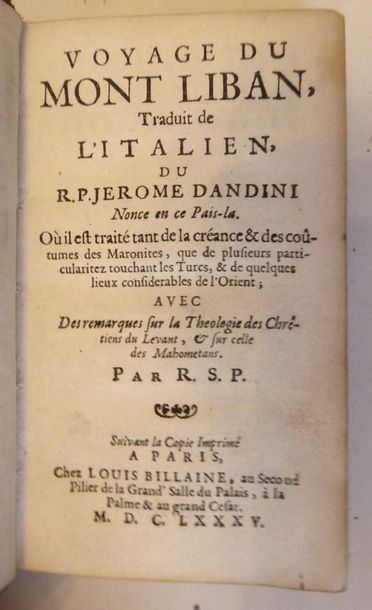 CHARDIN Trips to Persia & other places in the East. Rouen, Charles Ferrand, 1723....