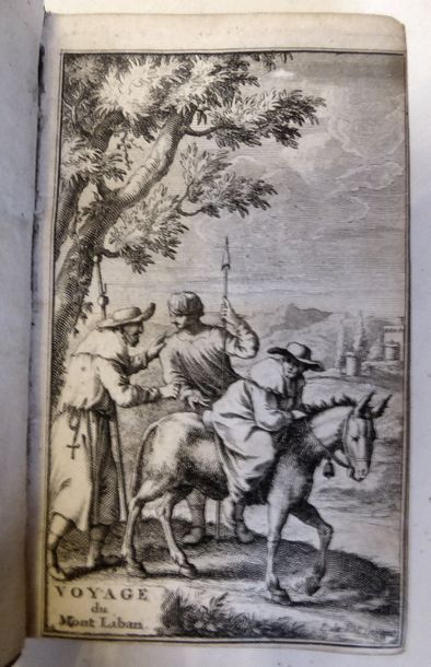 CHARDIN Voyages en Perse & autres lieux de l'Orient. Rouen, Charles Ferrand, 1723....