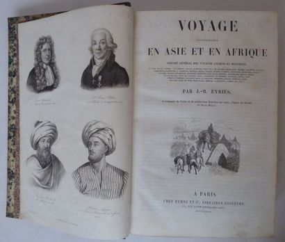 EYRIES (Jean-Baptiste) Picturesque journey in Asia and Africa. Paris, Furne, 1839....