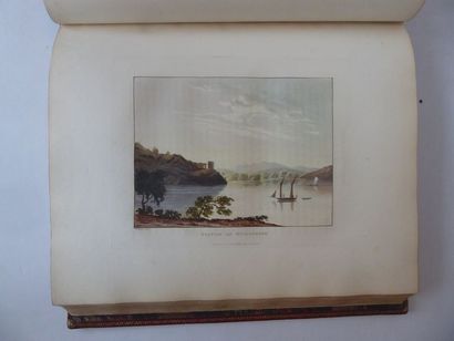 FIELDING et WALTON A picturesque tour of the English lakes. London, Ackerman, 1821....