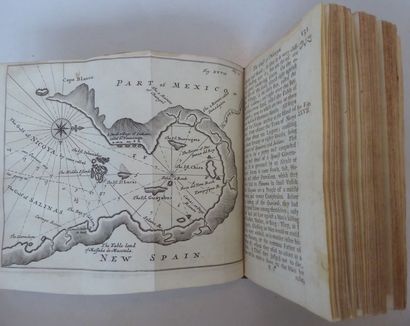 FUNNEL Voyage round the world containing an account of Captain Dampier's expedition...