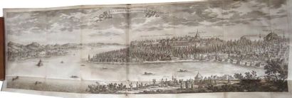 [GRELOT] A new report of a trip from Constantinople. Paris, Belley, 1689. In-4, brown...