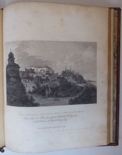 HODGE (William) Travels in India during the years 1780 to 1783. London, author's...