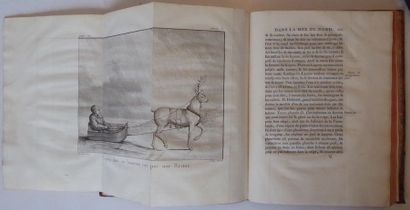 KERGUELEN TREMAREC Relation of a trip to the North Sea. Paris, Prault, 1771. In-4,...