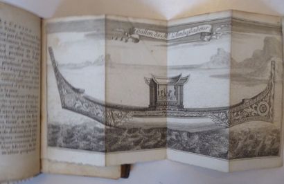 KNOX Relationship or Ceylon Island trip. Amsterdam, Marret, 1693. 2 vols. in one...