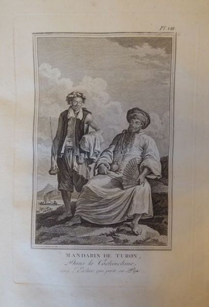 MACARTNEY Voyage à l'intérieur de la Chine et en Tartarie. Paris, Buisson, 1804....