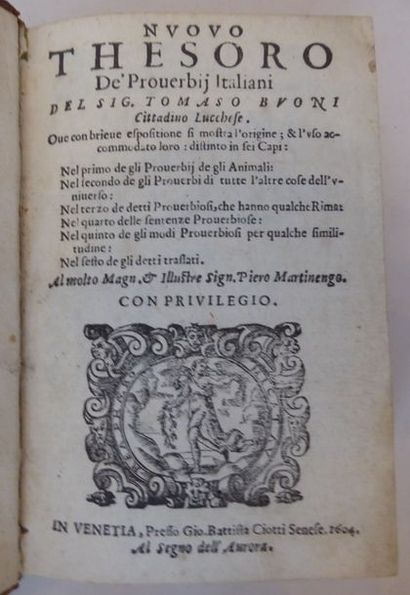 MARTINELLI Roma ricercata. Rome, Zenobi, 1707. In-12, posterior half calf. Illustrated...