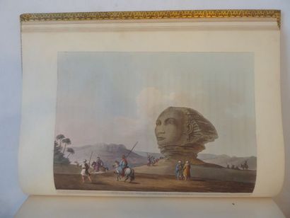MAYER (Luigi) Views in Egypt from the original drawings in the possession of Robert...
