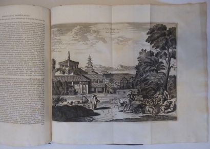 MONTANUS (Arnold) Memorable embassies of the East India Company of the United Provinces...