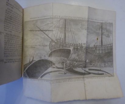 PAGES Travels around the World and to the two poles. Paris, Moutard, 1782. 2 vol....