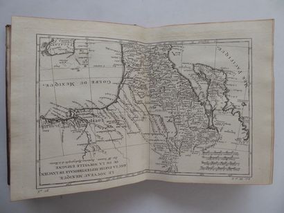 RAYNAL et BONNE Atlas of all known parts of the globe. (Geneva, Pellet, 1780). In-4,...