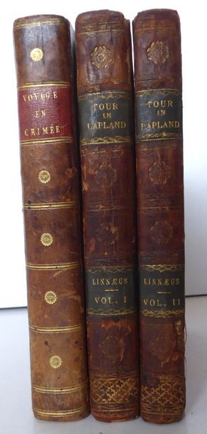 REUILLY Voyage en Crimée et sur les bords de la mer noire. Paris, Bossange, 1806....