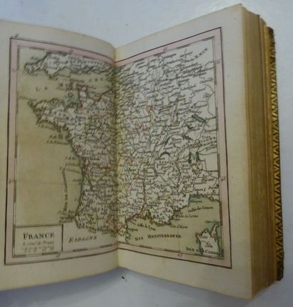RIZZI ZANNONI (Giovanni Antonio) Geographic Atlas containing the World Map and the...