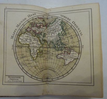 RIZZI ZANNONI (Giovanni Antonio) Atlas géographique contenant la Mappemonde et les...