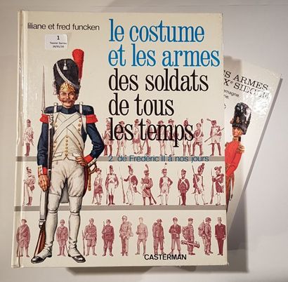 null FUNKEN. 7 Volumes :

- Costume et armes des soldats de tous les temps. Tome...