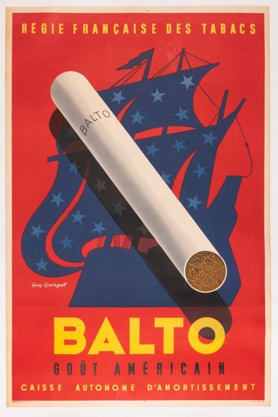 GEORGET GUY French Tobacco Board. Balto American Taste. Autonomous Amortization Fund....