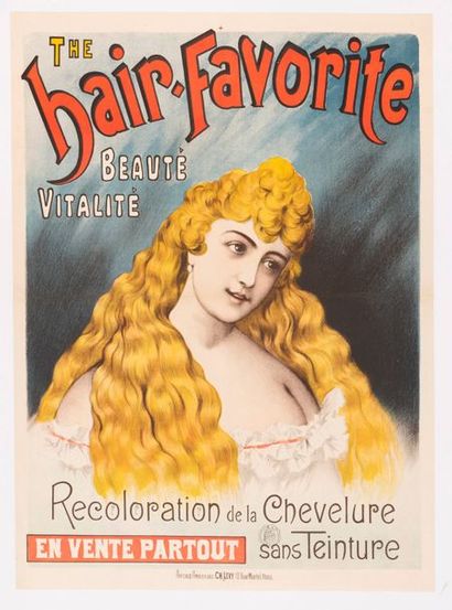 ANONYME The Hair-Favorite Beauty Vitality. Colouring of the hair without dyeing....