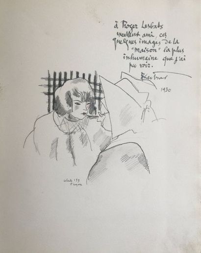 ANTRAL GOBION Pierre Saint-Lazare. Editions Girard et Bunino Paris 1930. E.O. L'un...