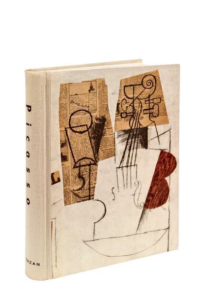 (PICASSO Pablo) ELGAR Frank Etude de l'oeuvre de Picasso. Fernand Hazan. Editeur...